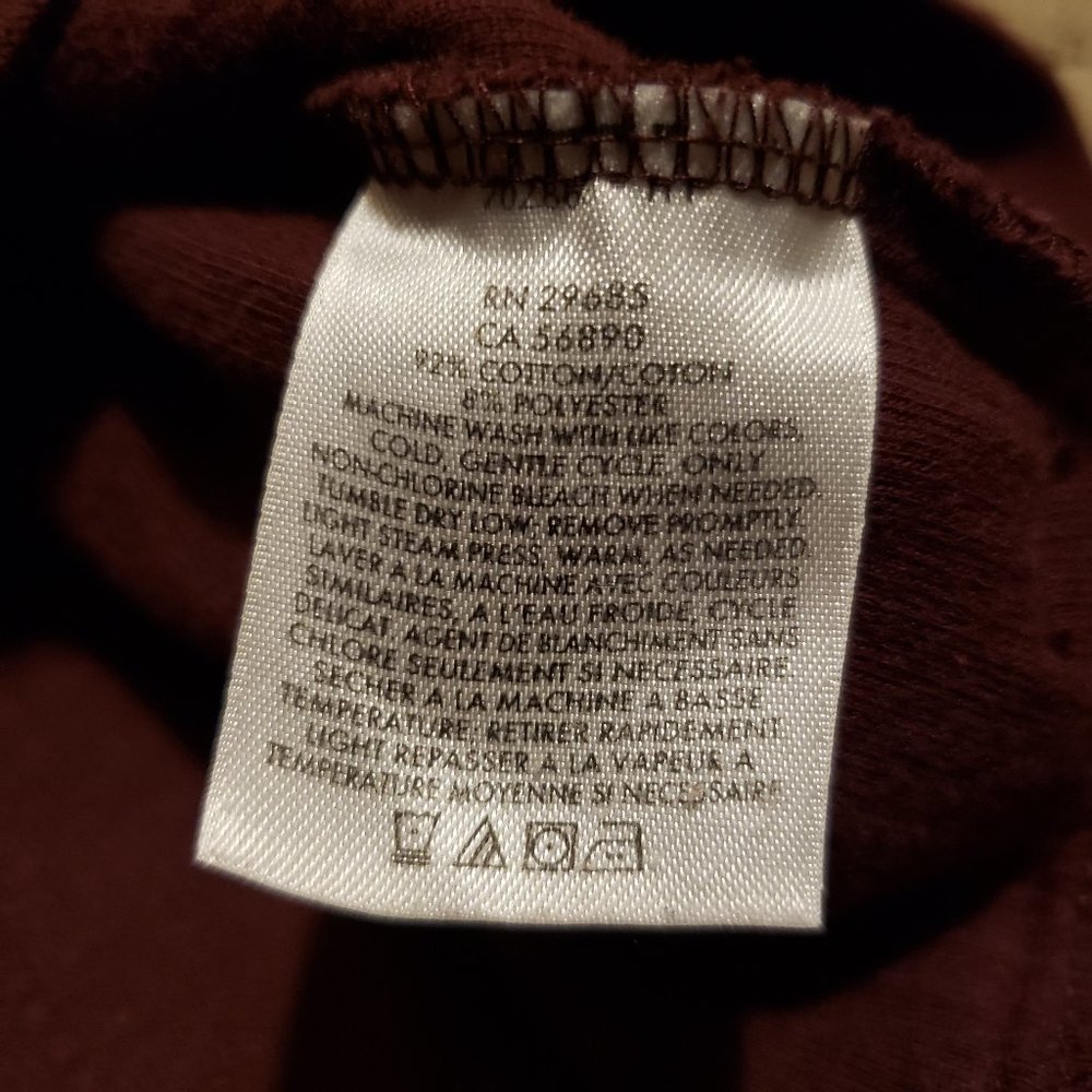 Pendleton Full Zip Ribbed Sweater Vest Red Men's … - image 5